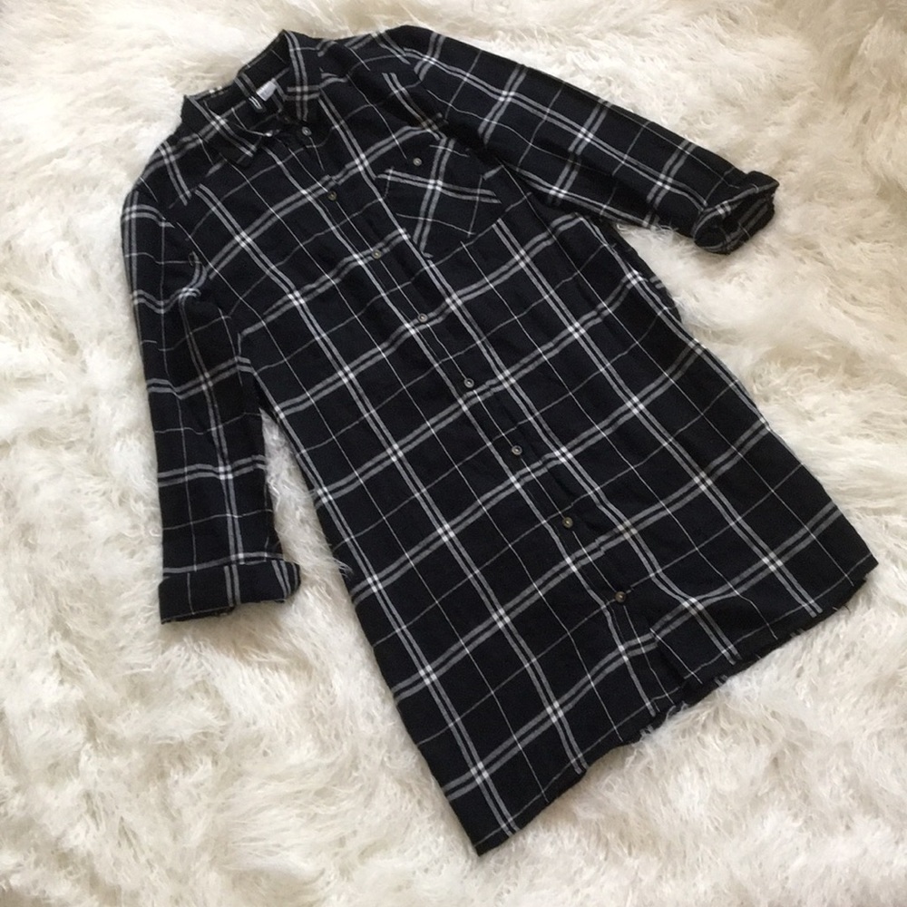 plaid dress